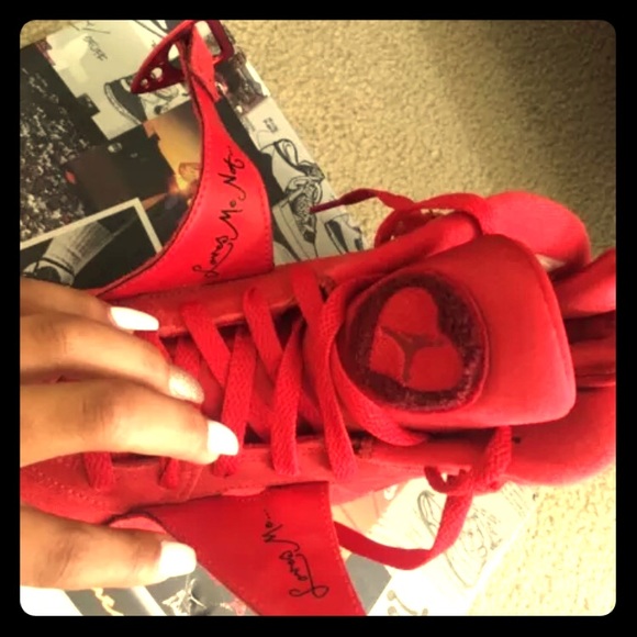 valentine 8s jordans